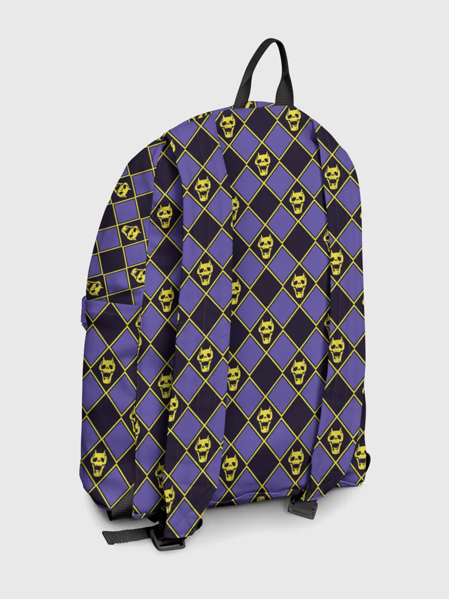 Рюкзак джинсовый / KILLER QUEEN синий паттерн