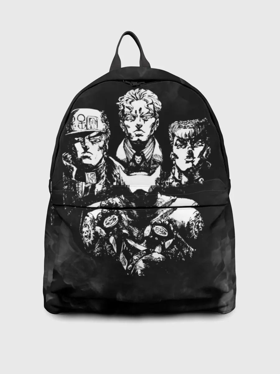 Рюкзак джинсовый / Diamond is Unbreakable gray