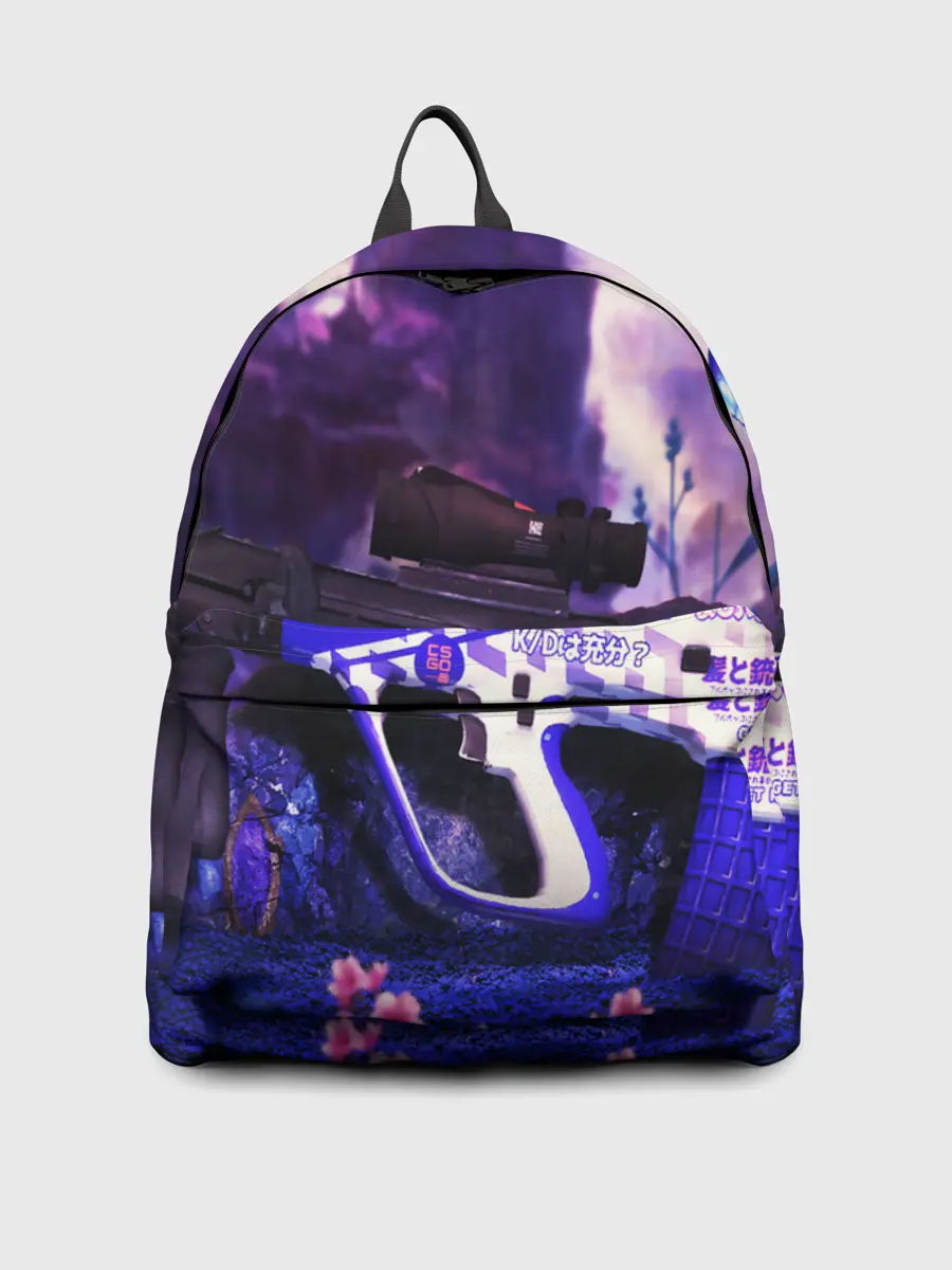 Рюкзак джинсовый / Counter Strike