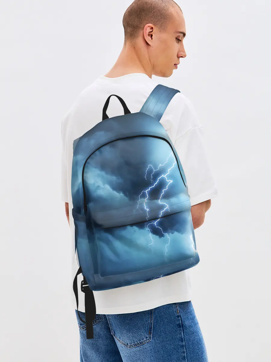 Рюкзак джинсовый / STORM