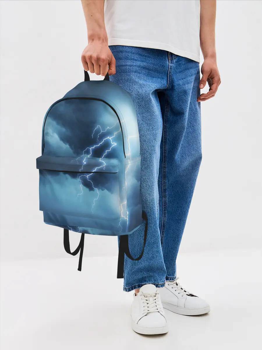 Рюкзак джинсовый / STORM