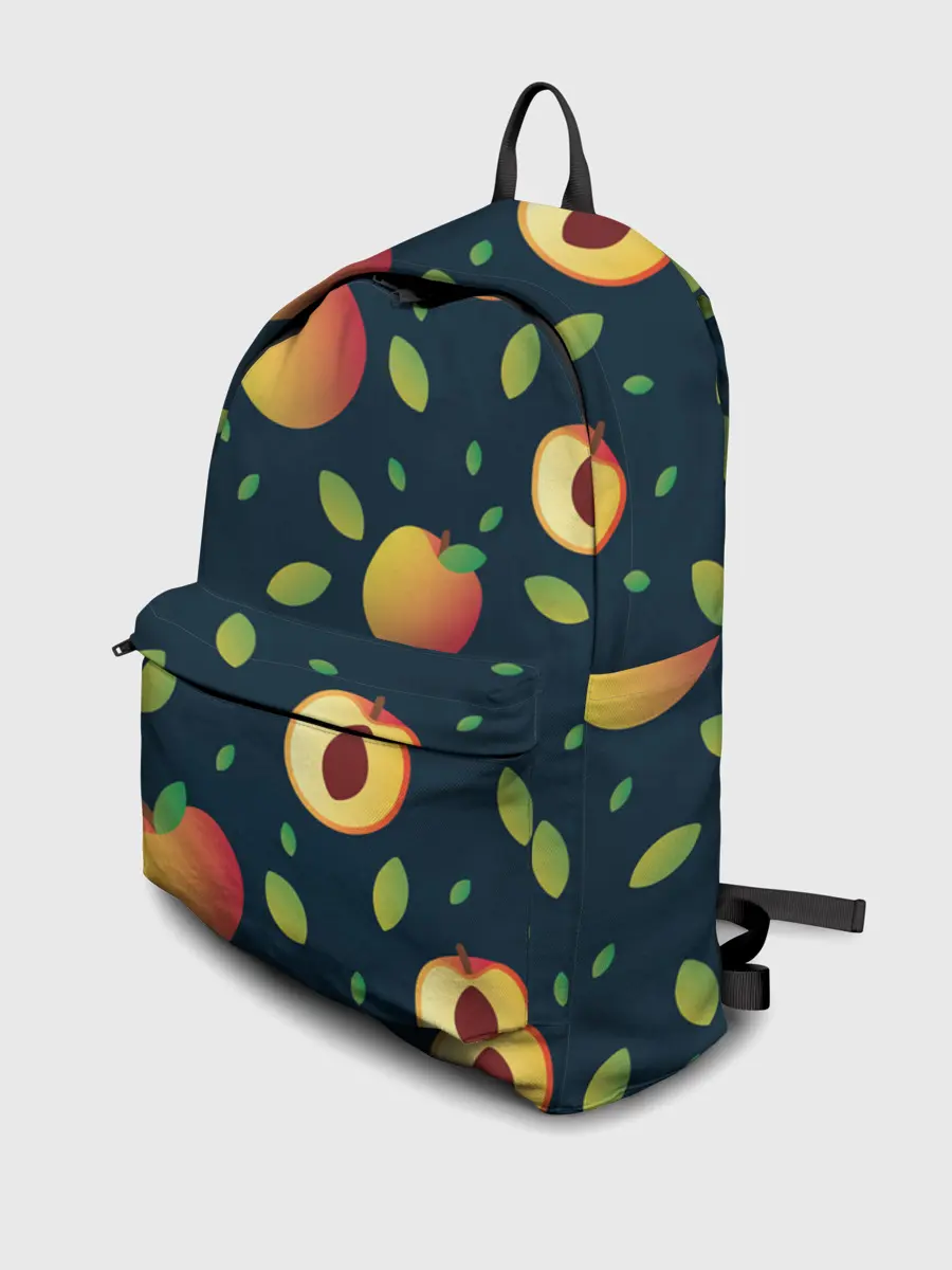 Рюкзак джинсовый / Фруктовый арт