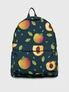 Рюкзак джинсовый / Фруктовый арт