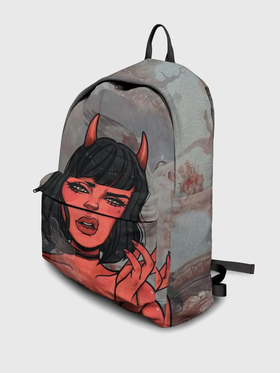 Рюкзак джинсовый / КОФЕЕК