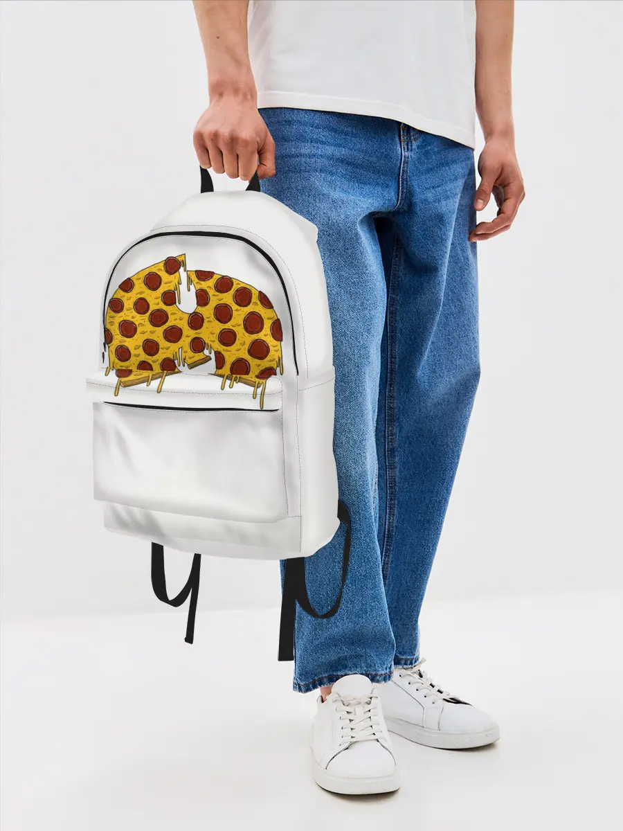 Рюкзак джинсовый / Pizza Clan