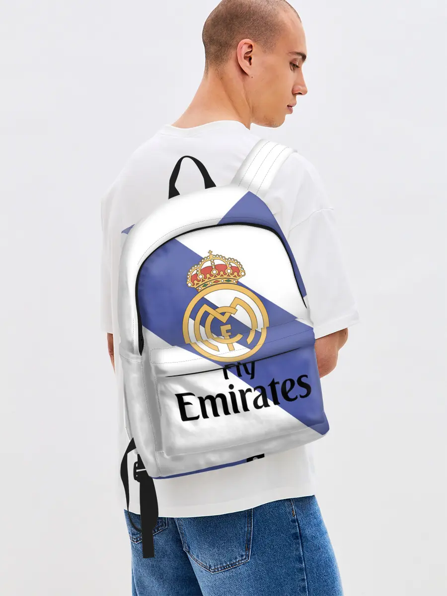 Рюкзак джинсовый / Реал