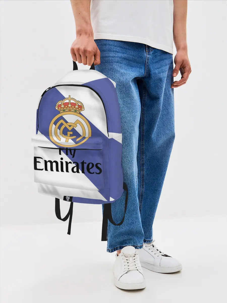 Рюкзак джинсовый / Реал