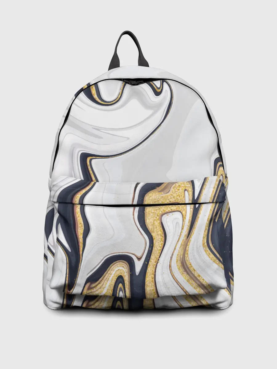 Рюкзак джинсовый / Абстракция