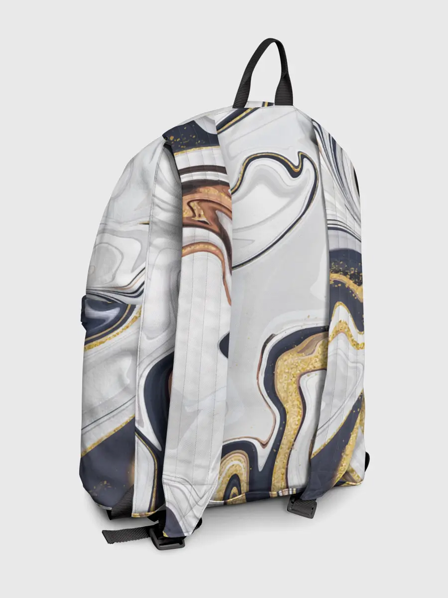 Рюкзак джинсовый / Абстракция