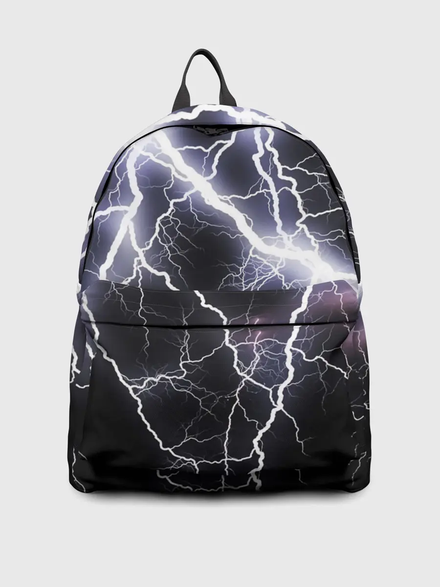 Рюкзак джинсовый / Молния