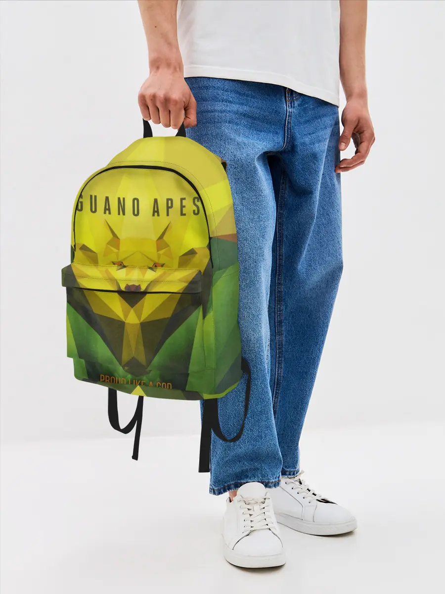 Рюкзак джинсовый / Proud Like a God