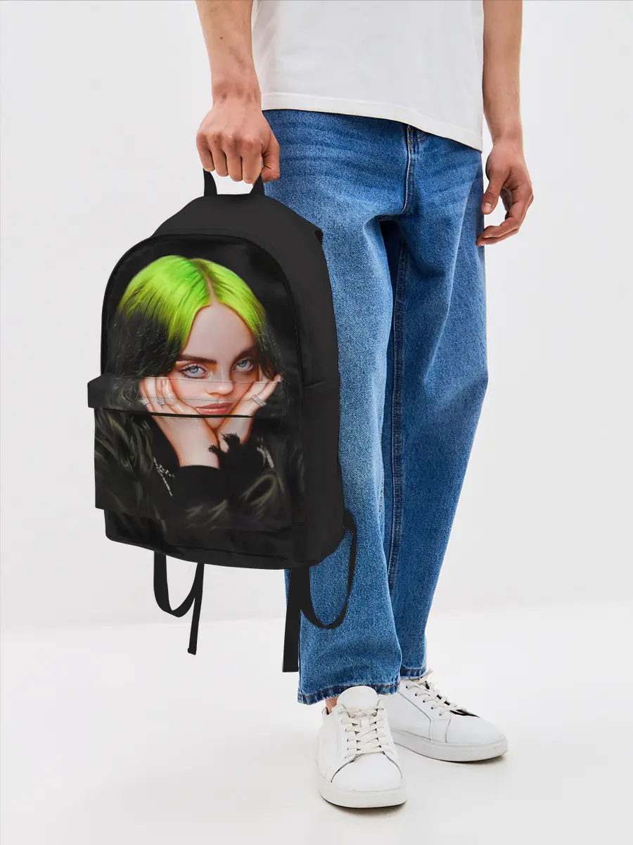 Рюкзак джинсовый / BILLIE EILISH