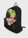 Рюкзак джинсовый / BILLIE EILISH