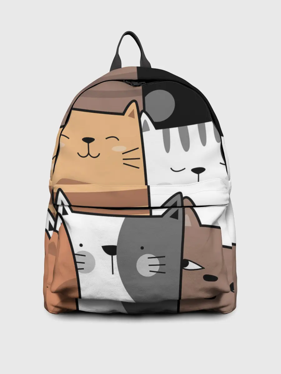 Рюкзак джинсовый / КОТЕЙКИ | ПАТТЕРН