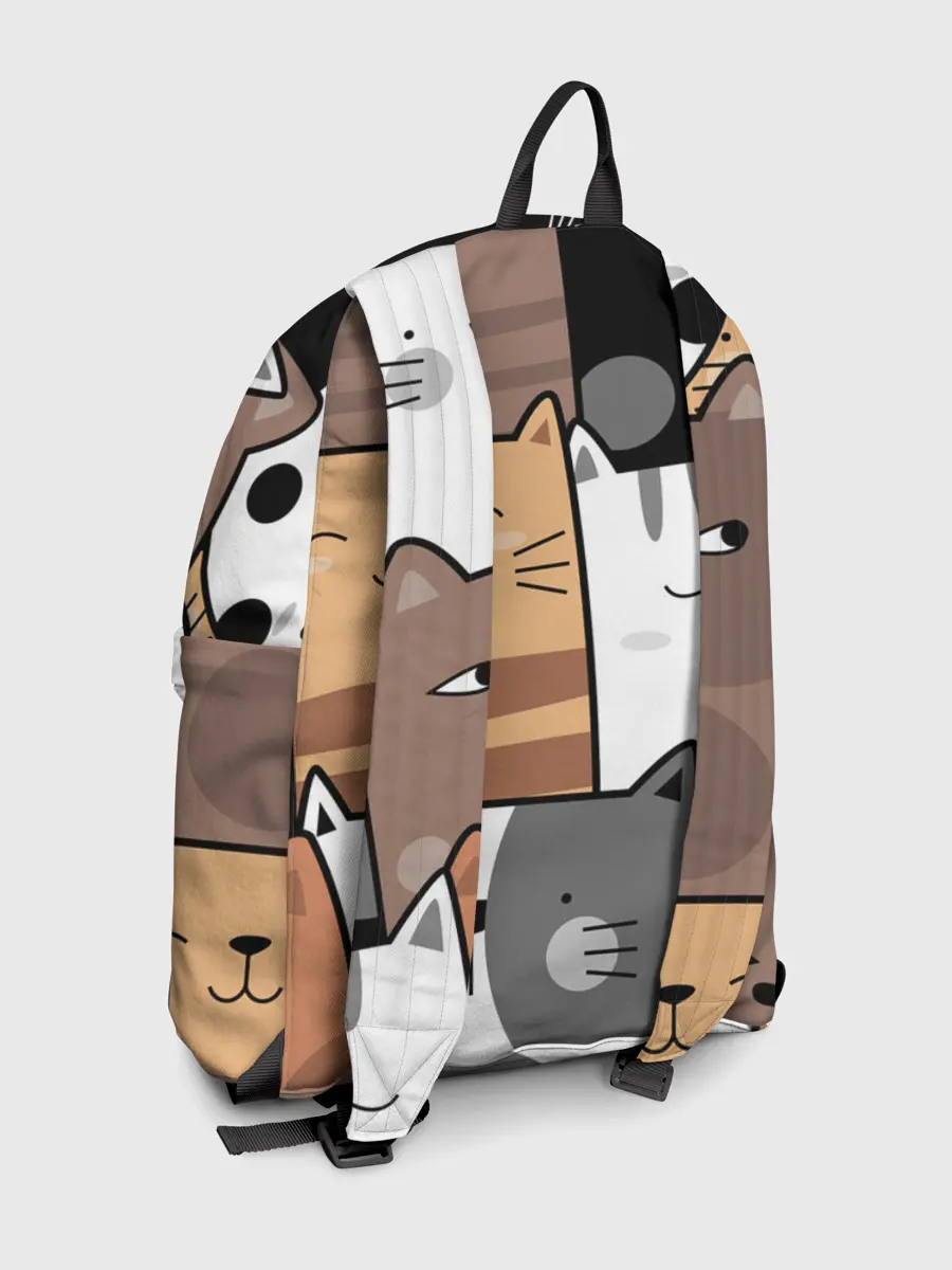 Рюкзак джинсовый / КОТЕЙКИ | ПАТТЕРН