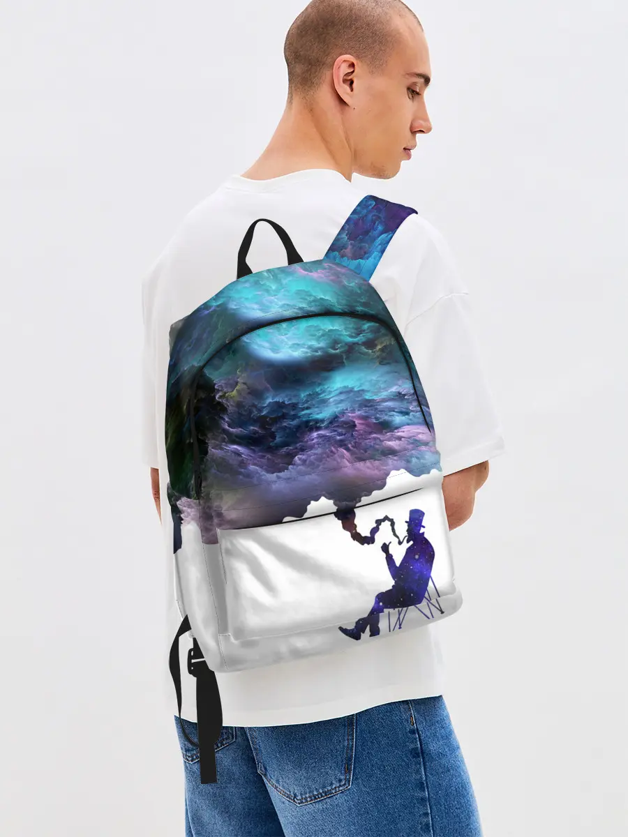 Рюкзак джинсовый / Smoky dreams