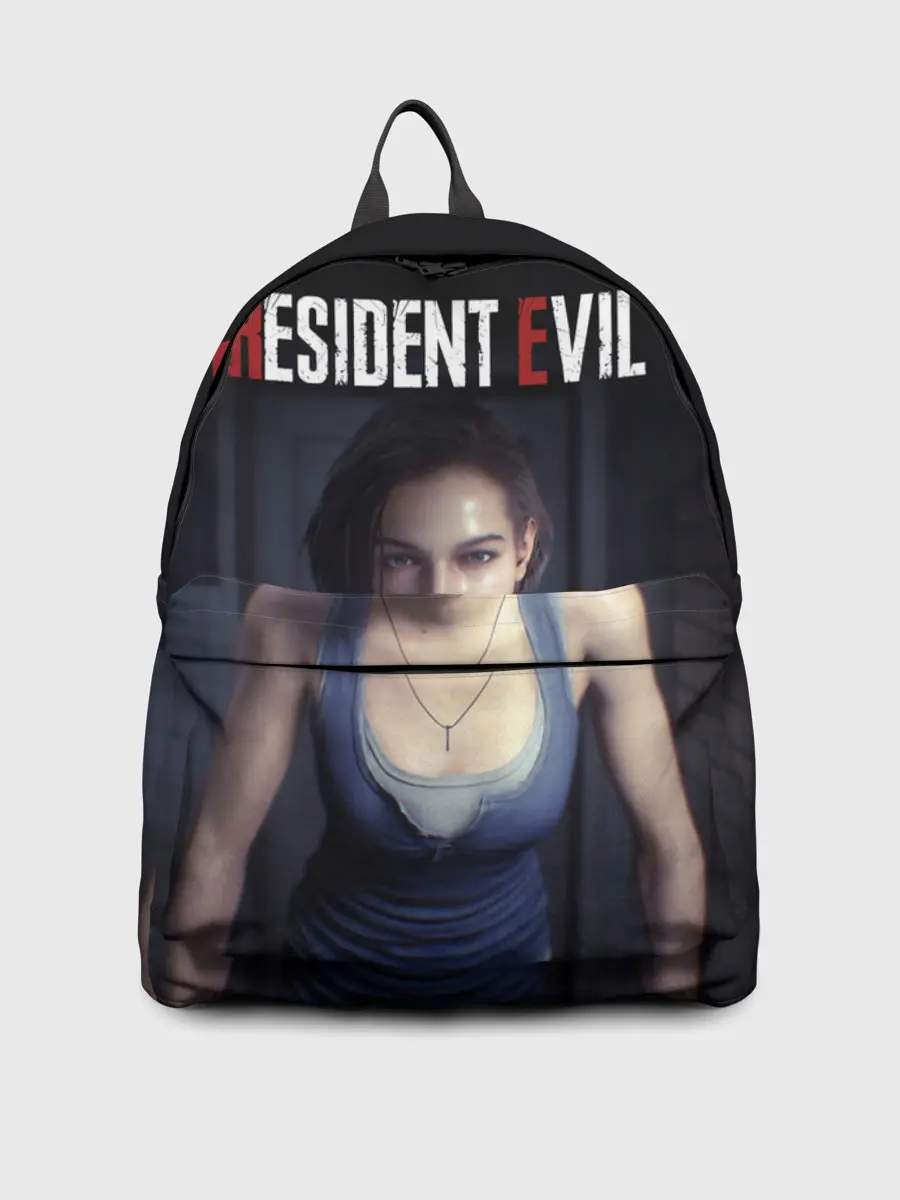 Рюкзак джинсовый / Jill Valentine