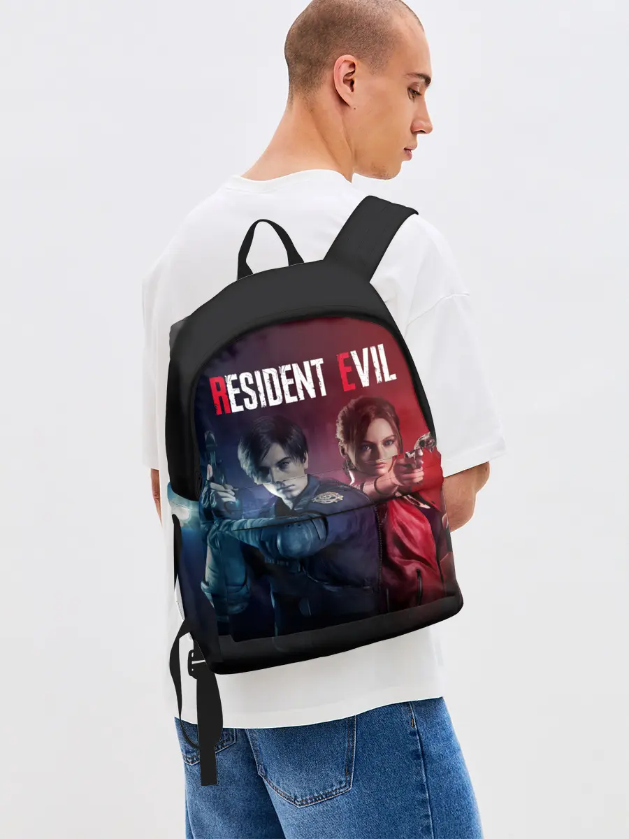 Рюкзак джинсовый / Resident Evil 2