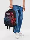 Рюкзак джинсовый / Resident Evil 2