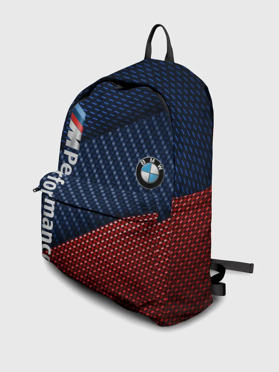 Рюкзак джинсовый / BMW PERFORMANCE