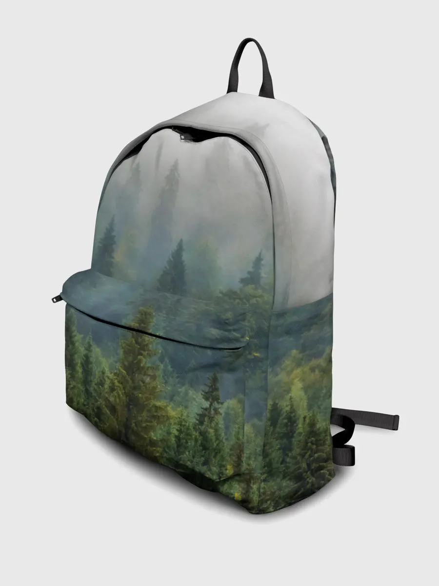 Рюкзак джинсовый / Лес