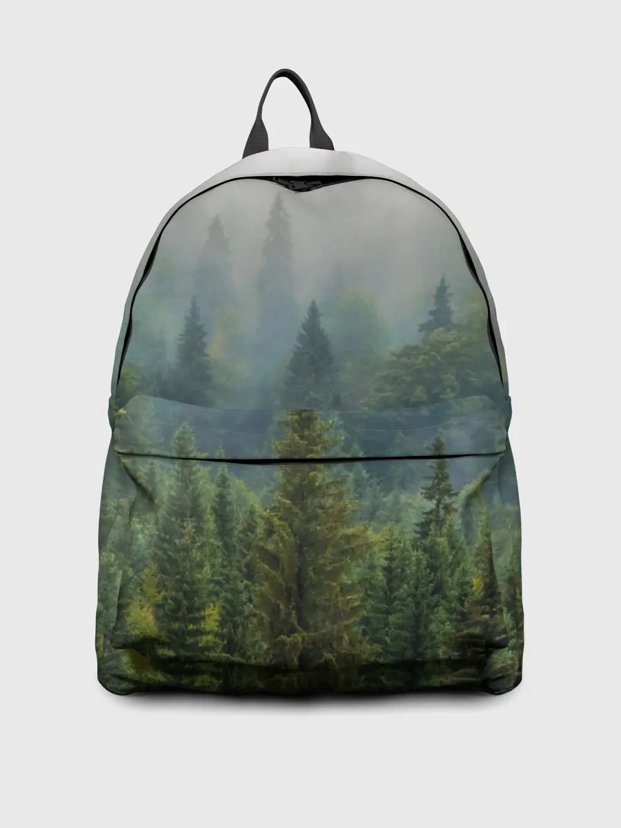 Рюкзак джинсовый / Лес