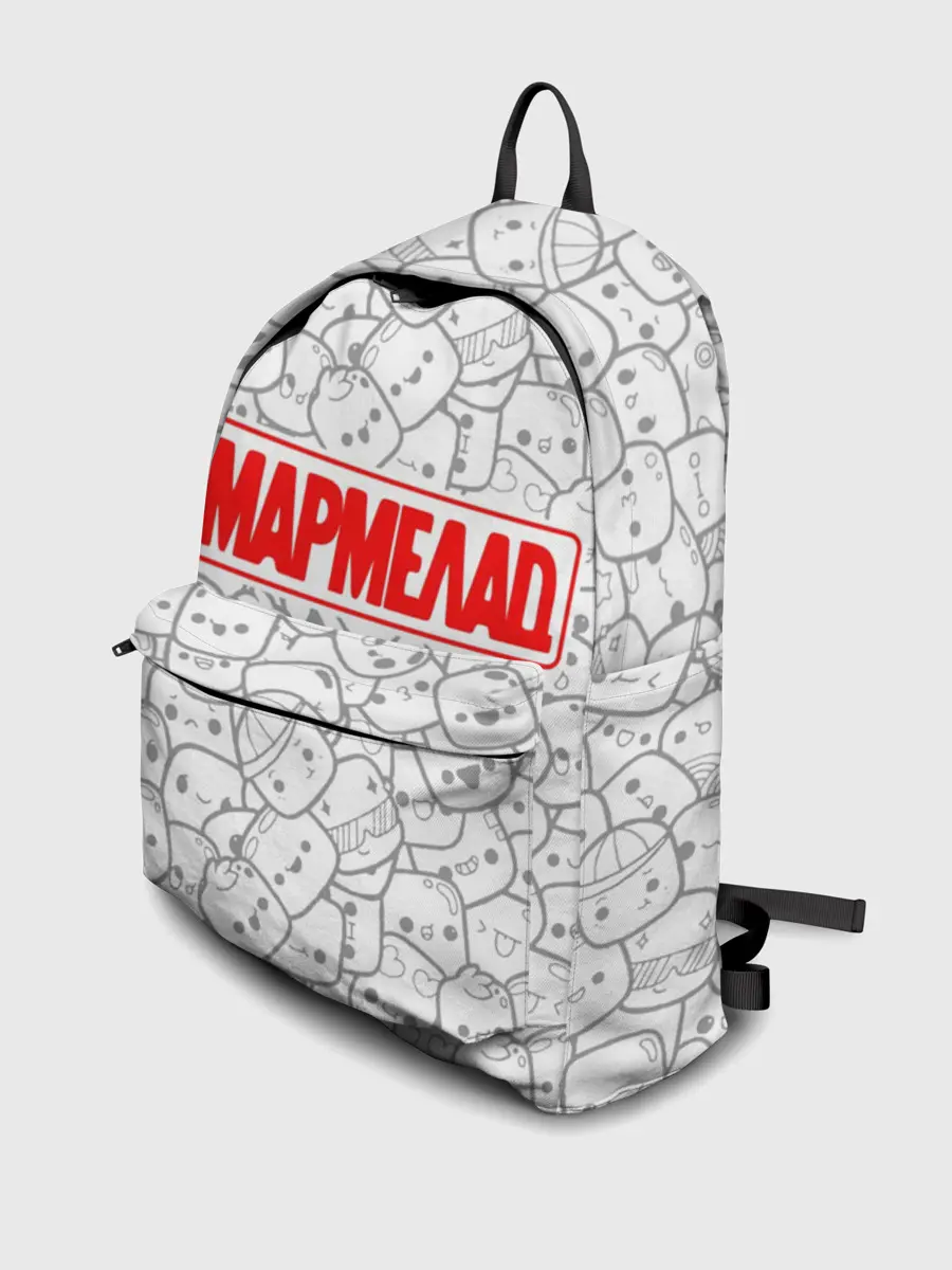 Рюкзак джинсовый / МАРМЕЛАД пародия