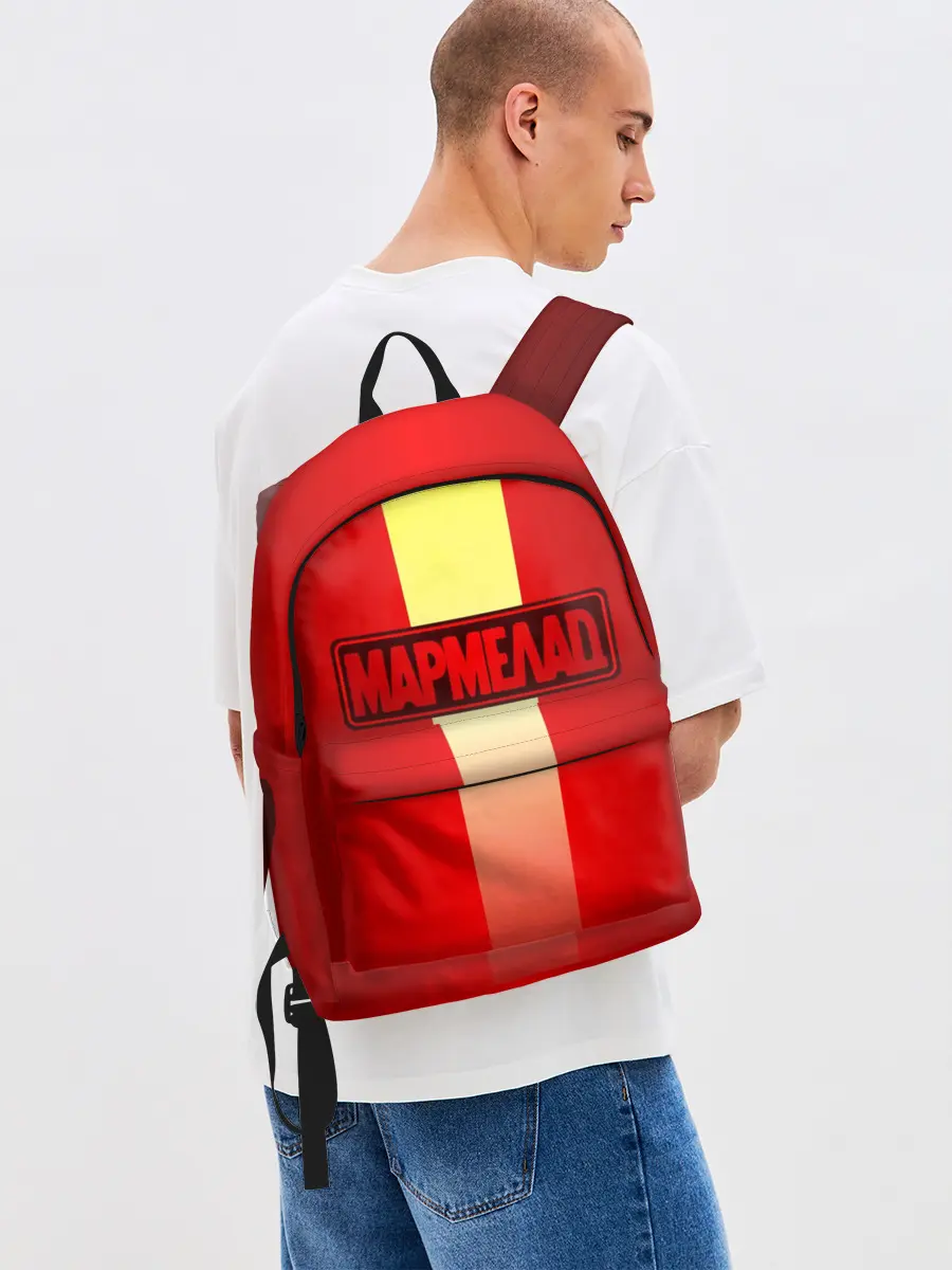 Рюкзак джинсовый / МАРМЕЛАД пародия