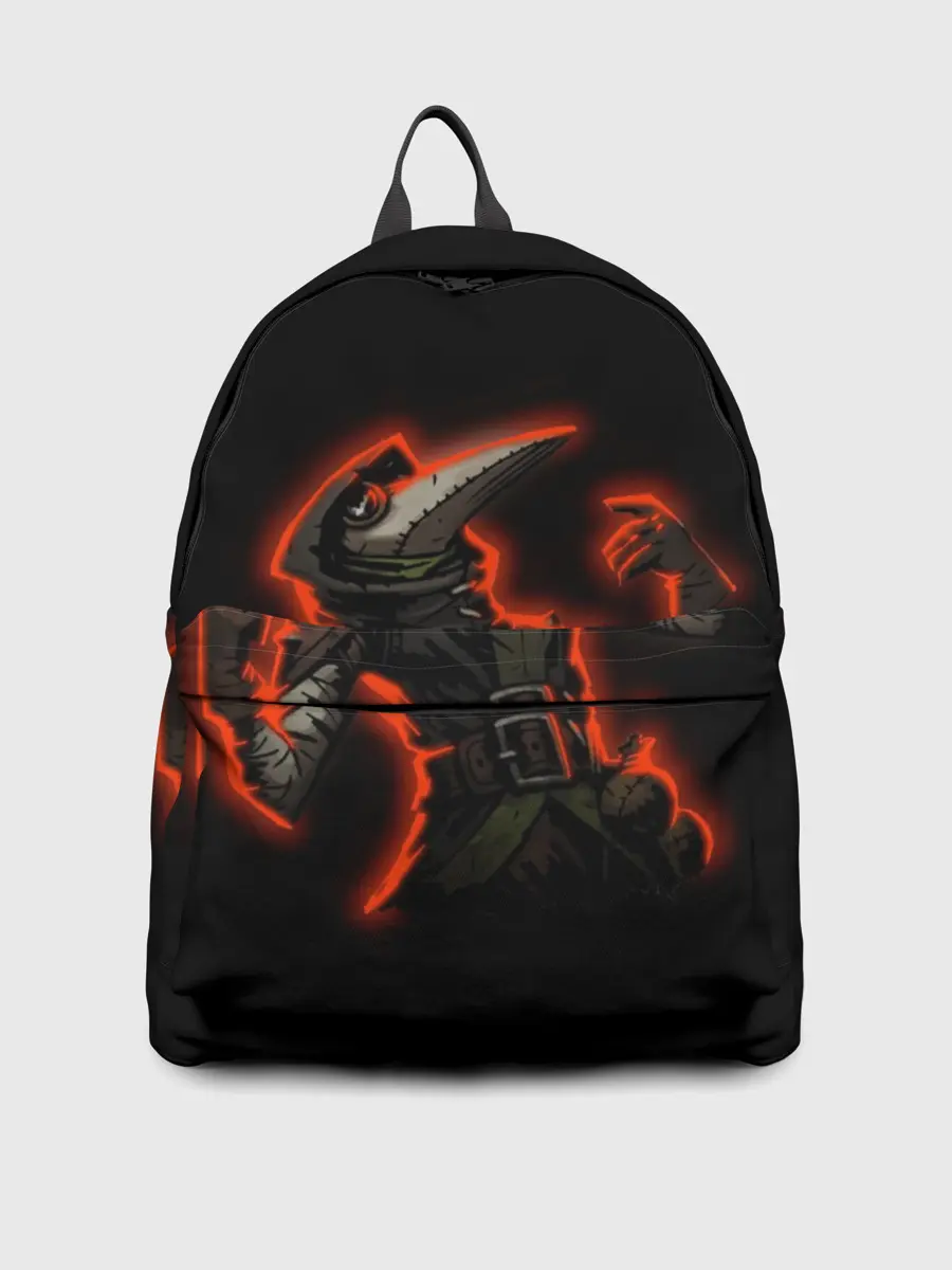 Рюкзак джинсовый / Im Doctor Plague