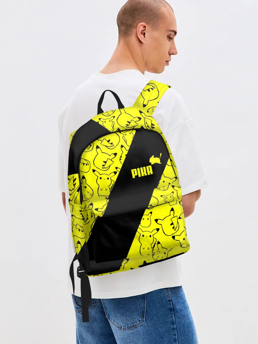 Рюкзак джинсовый / Пикачу