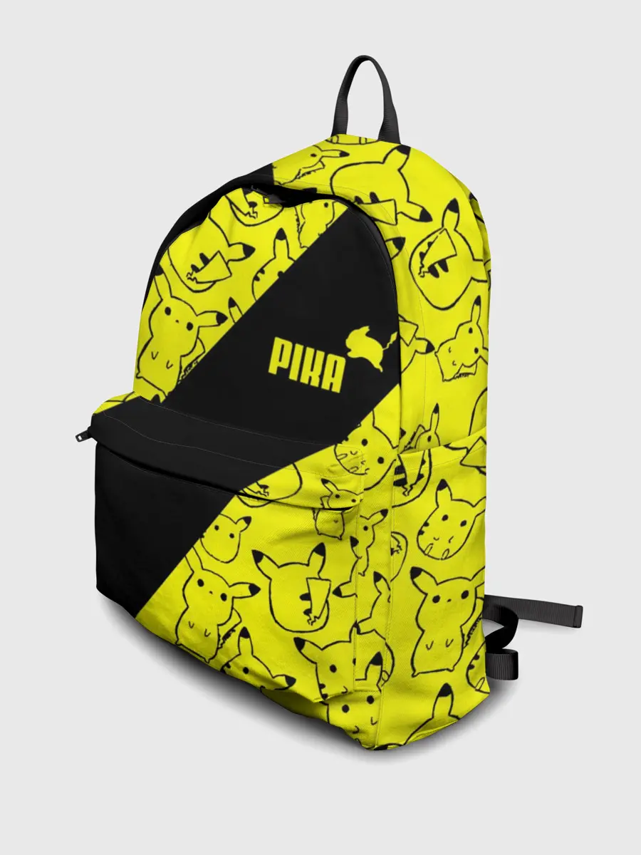 Рюкзак джинсовый / Пикачу