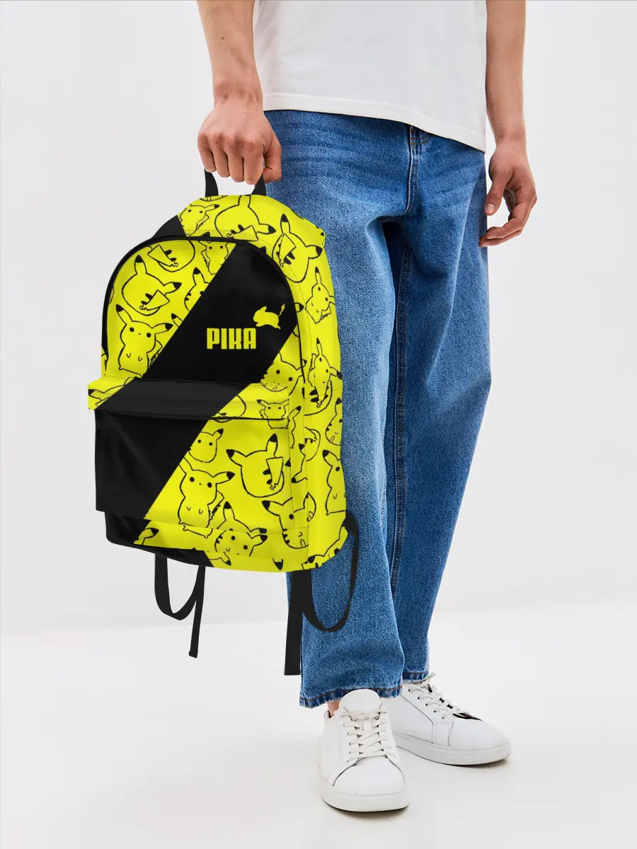 Рюкзак джинсовый / Пикачу