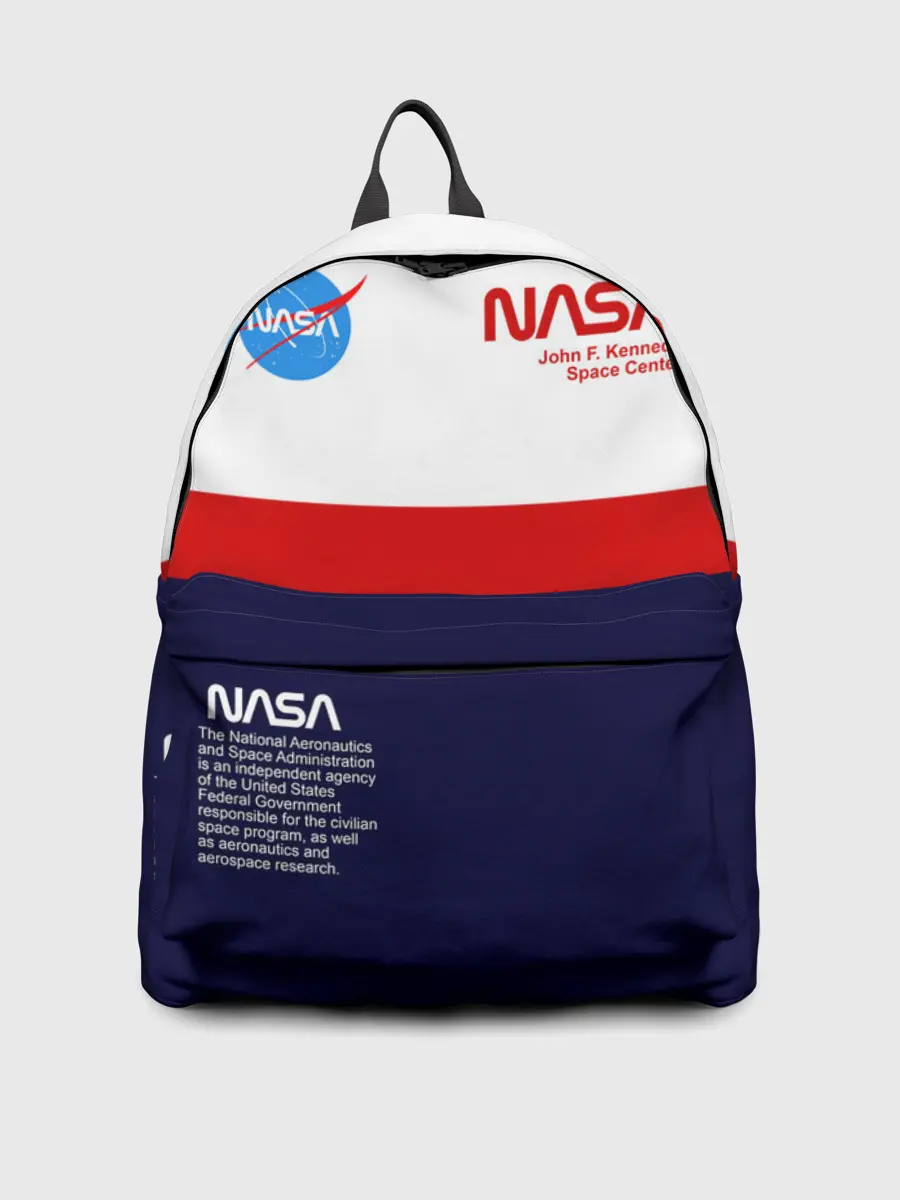 Рюкзак джинсовый / NASA