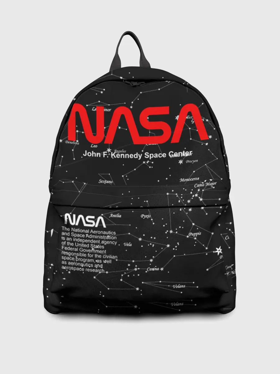 Рюкзак джинсовый / NASA