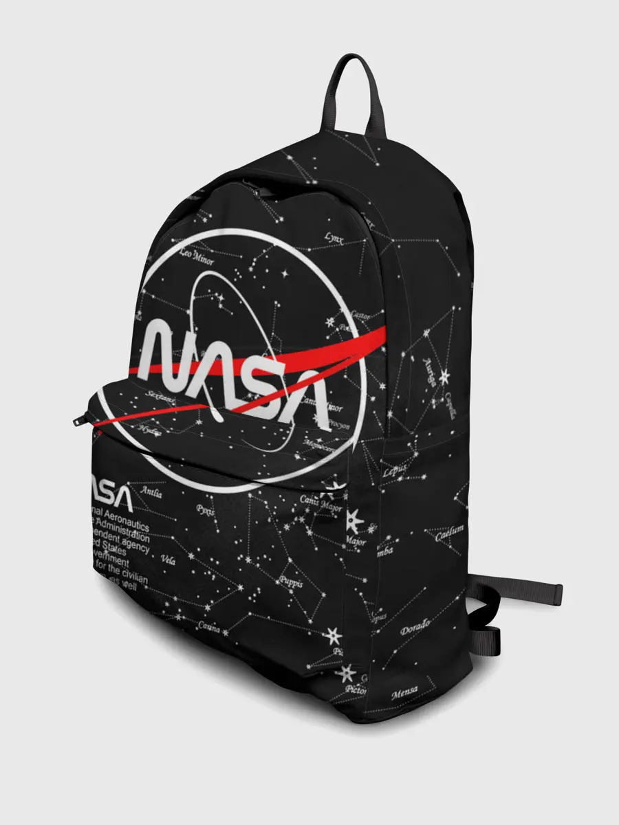 Рюкзак джинсовый / NASA