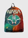 Рюкзак джинсовый / NASA