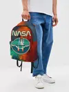 Рюкзак джинсовый / NASA
