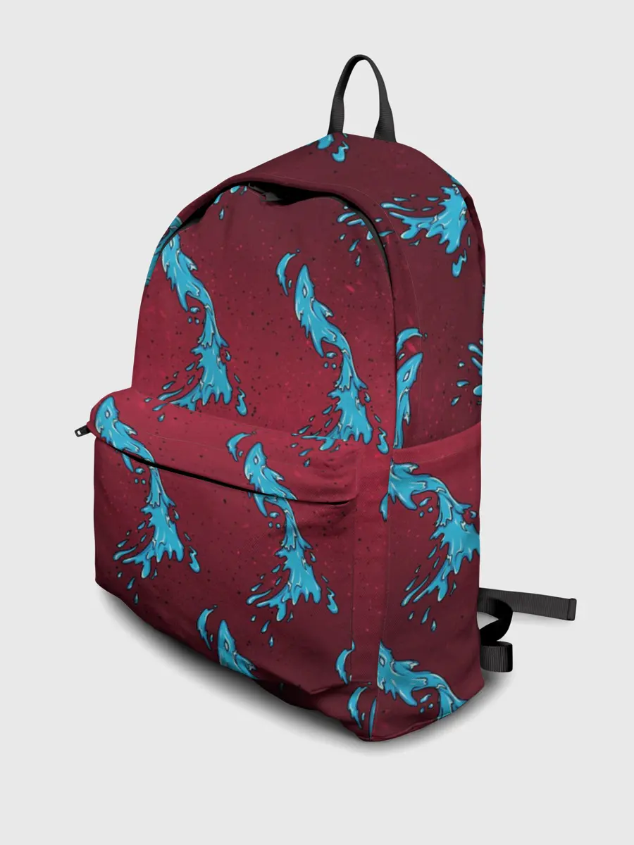 Рюкзак джинсовый / ДУХ ВОДЫ