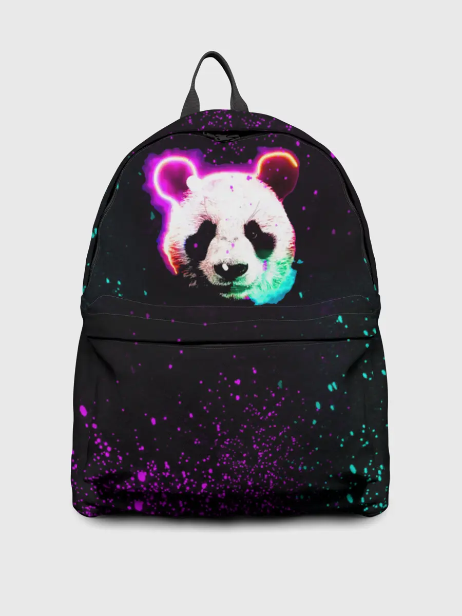 Рюкзак джинсовый / Панда