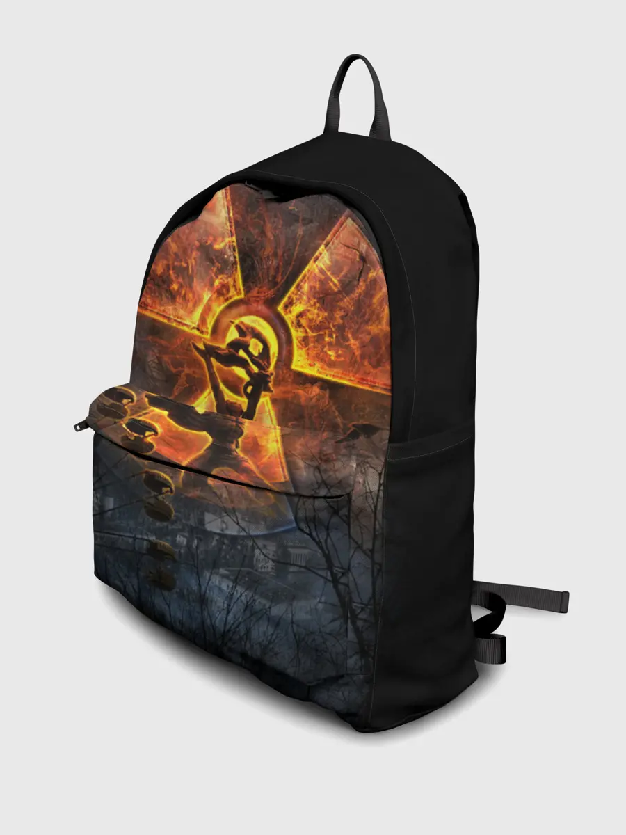 Рюкзак джинсовый / S.T.A.L.K.E.R. 2 | СТАЛКЕР 2