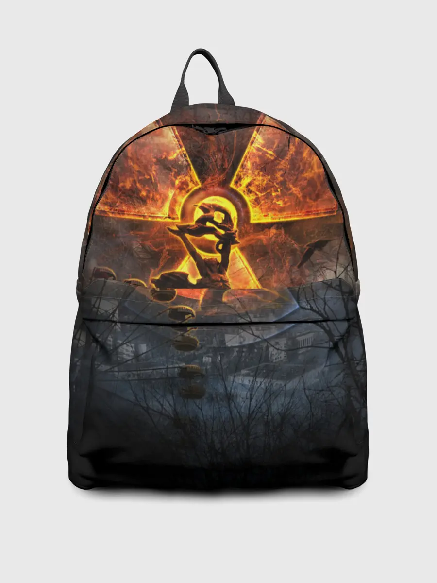 Рюкзак джинсовый / S.T.A.L.K.E.R. 2 | СТАЛКЕР 2