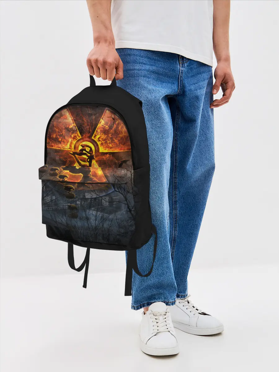 Рюкзак джинсовый / S.T.A.L.K.E.R. 2 | СТАЛКЕР 2