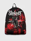 Рюкзак джинсовый / Slipknot