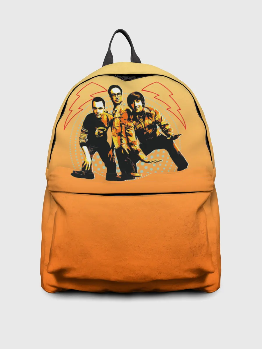 Рюкзак джинсовый / The Big Bang Theory Guys