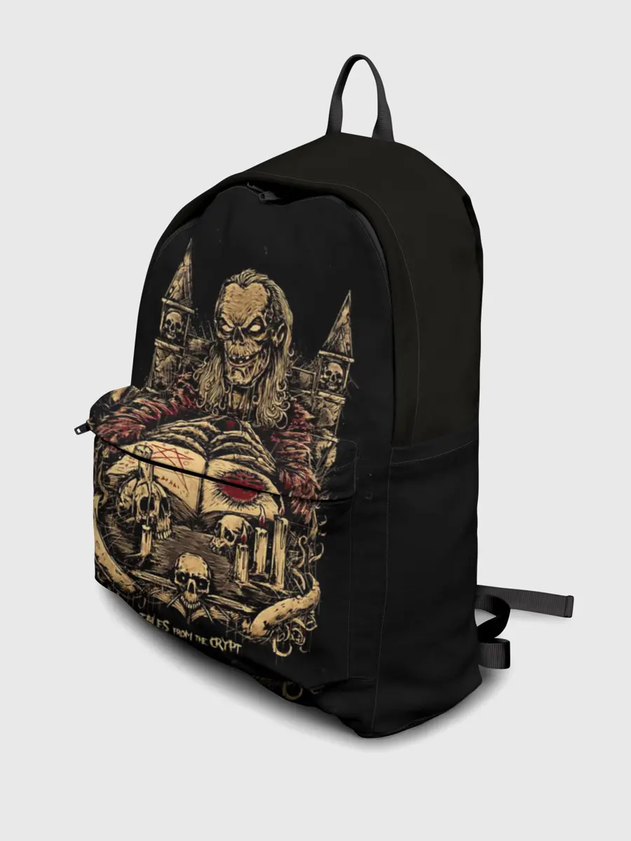 Рюкзак джинсовый / Tales from the crypt