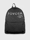 Рюкзак джинсовый / TOYOTA CARBON