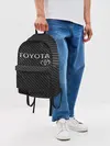 Рюкзак джинсовый / TOYOTA CARBON