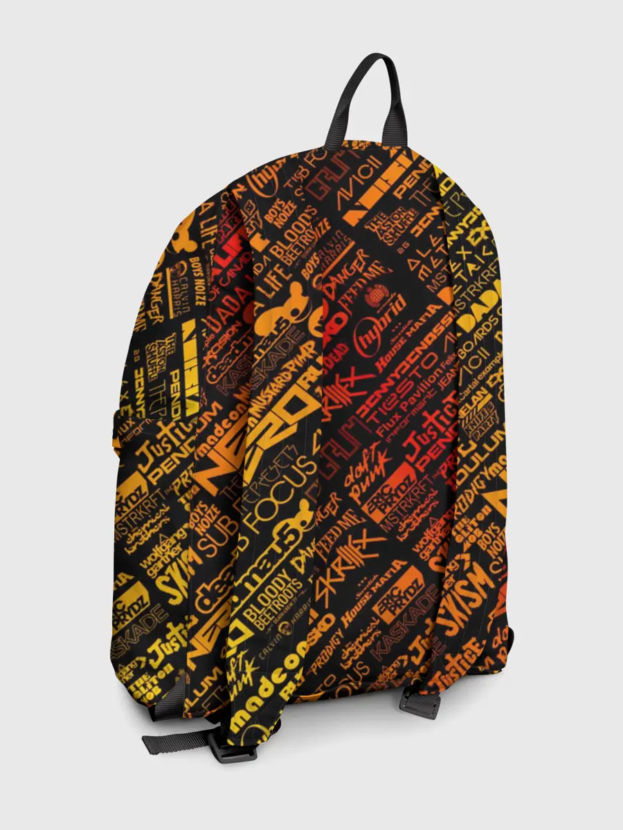 Рюкзак джинсовый / Музыкальные бренды