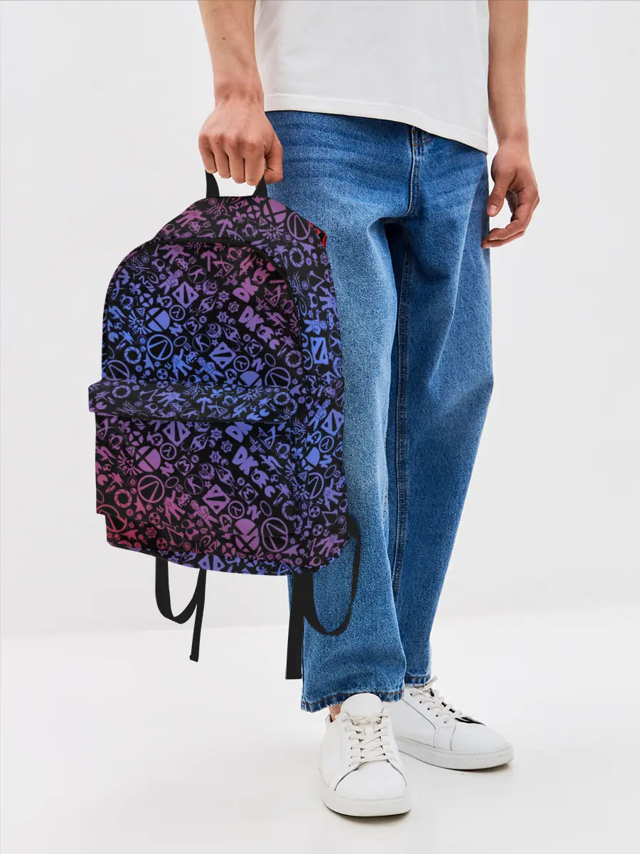 Рюкзак джинсовый / Игровые бренды