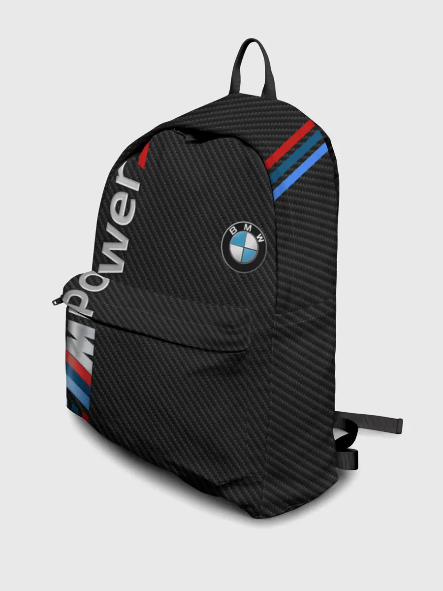 Рюкзак джинсовый / BMW POWER CARBON